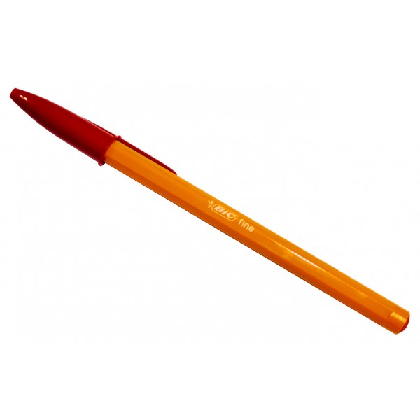 bic-długopis orange a'20 czerwony