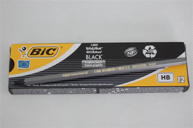 bic-ołówek eco evolution hb czarny a'12
