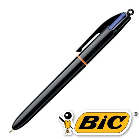 BIC-DŁUGOPIS 4 KOLORY COLOURS PRO 1.0MM /12/