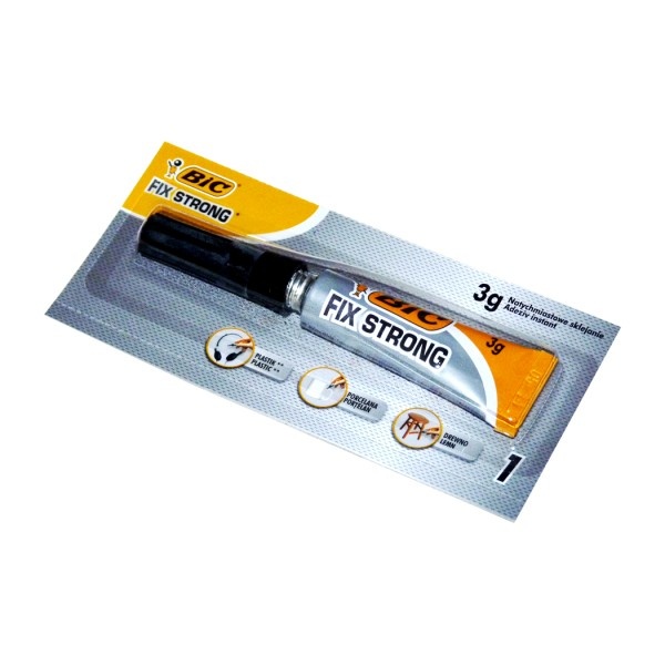 BIC-KLEJ FIX STRONG 3G /12/