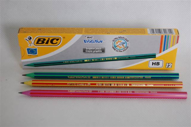bic-ołówek evolution hb paski a'12
