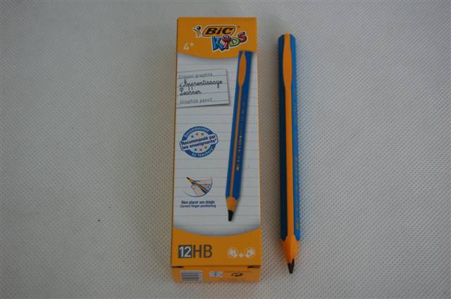 bic-ołówek trójkątny kids boy hb  a'12