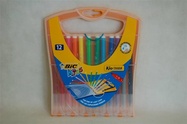 bic-flamastry kid couleur 12 kolorów w  etui /5/