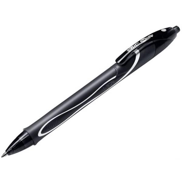 bic-długopis gel-ocity quick dry 0,7mm  czarny