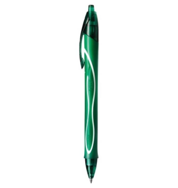 bic długopis gel-ocity quick dry 0,7mm  zielony ciemny
