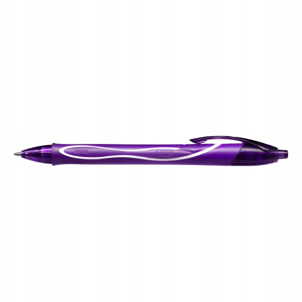 bic długopis gel-ocity quick dry 0,7mm  fioletowy ciemny