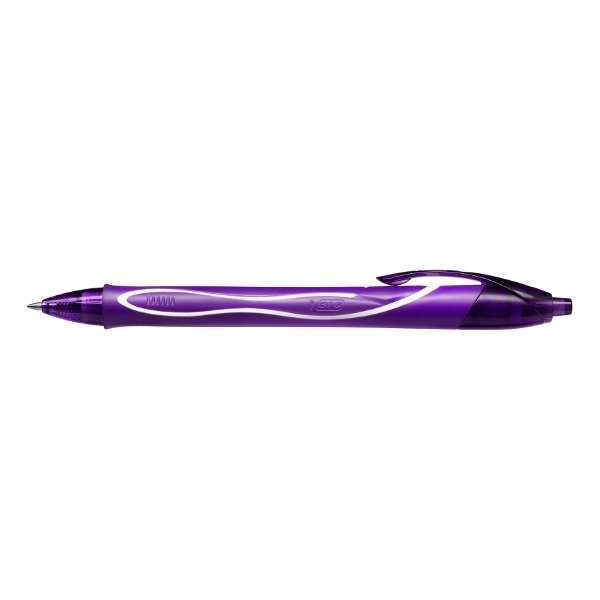 bic-długopis gel-ocity quick dry 0,7mm  fioletowy ciemny