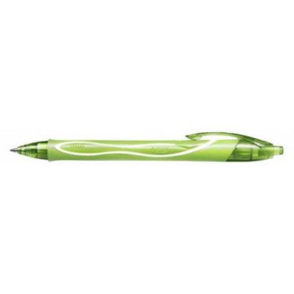 bic długopis gel-ocity quick dry 0,7mm  zielony jasny