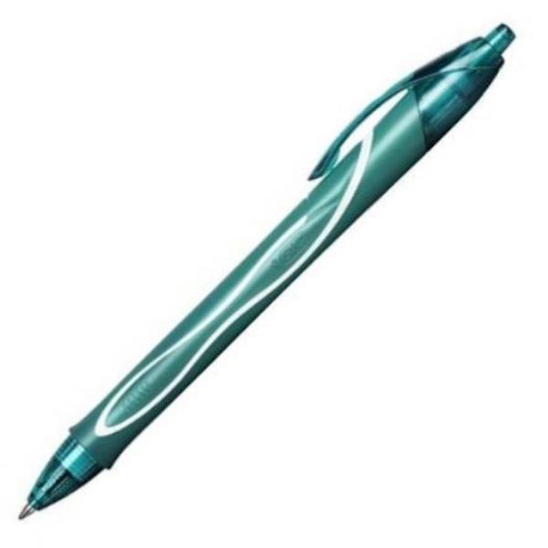 bic długopis gel-ocity quick dry 0,7mm  turkusowy