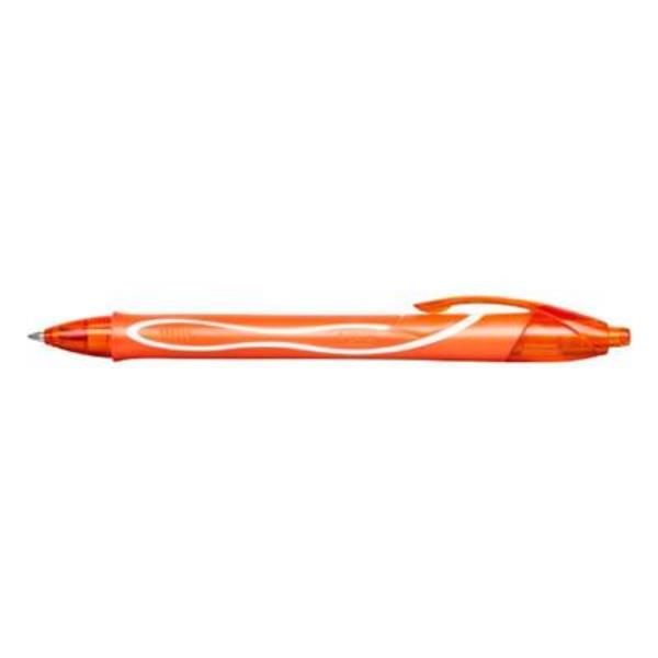 bic długopis gel-ocity quick dry 0,7mm  pomarańczowy