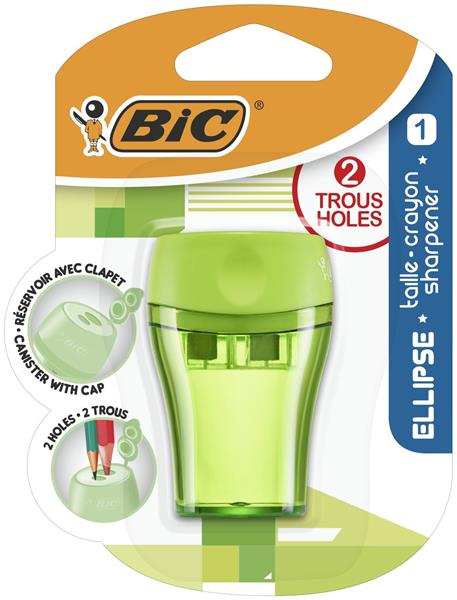 bic-temperówka eillipse podwójna /12/