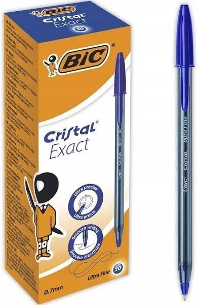 bic-długopis cristal exact niebieski op.20szt