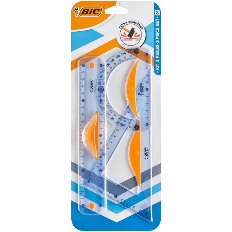 BIC-ZESTAW GEOMETRYCZNY 3EL 9927281