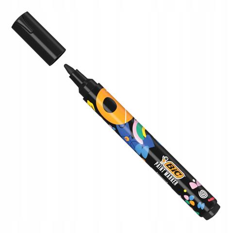 BIC-MARKER OLEJOWY INTENSITY CZARNY /12/