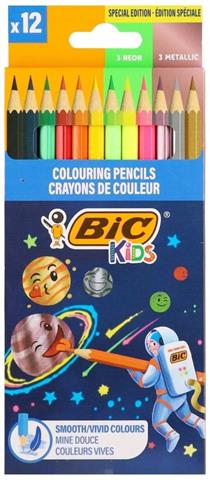 BIC-KREDKI KIDS 12KOL COSMO SMOOTH /12/