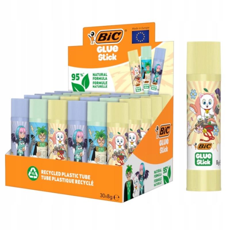 BIC-KLEJ DECOR 8G ECO 95% GSTC /30/