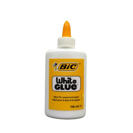 bic-klej white glue 118ml /8/