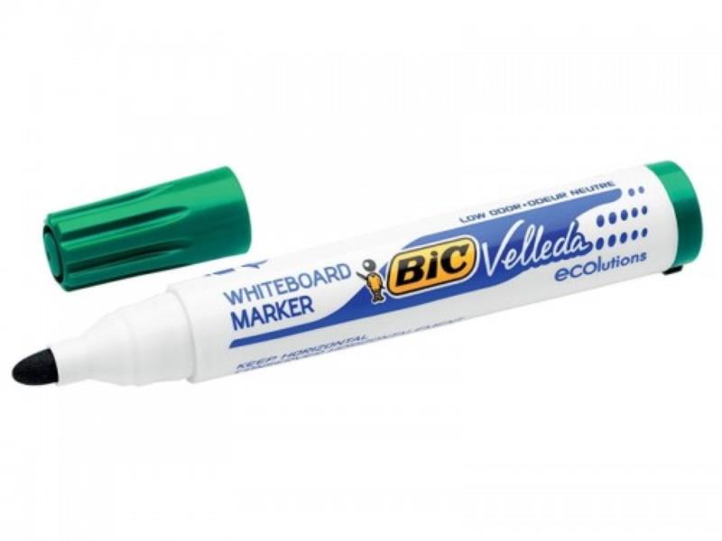 bic-marker suchościeralny zielony do tablic /12/