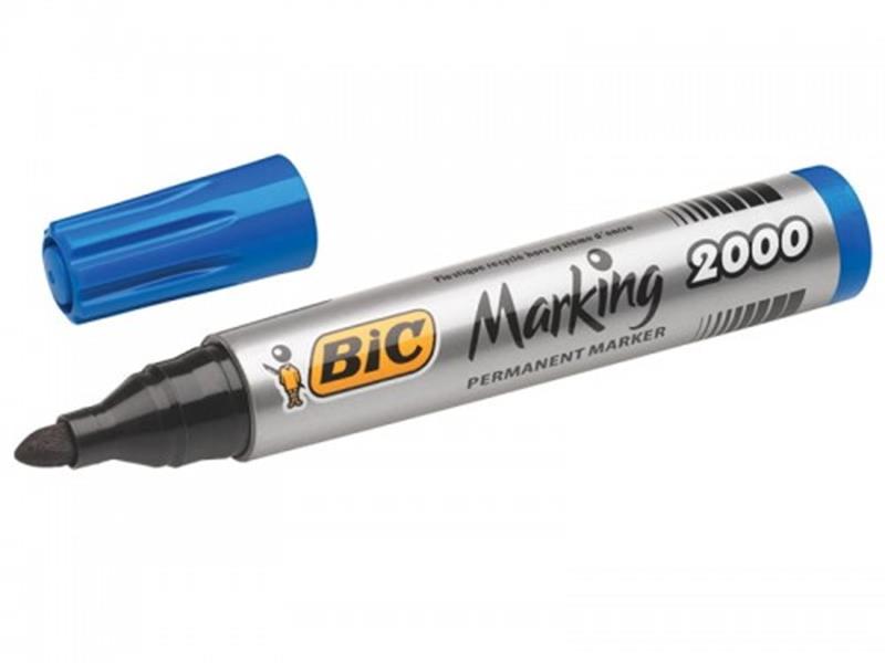 bic-marker permanentny okrągły niebieski/12/