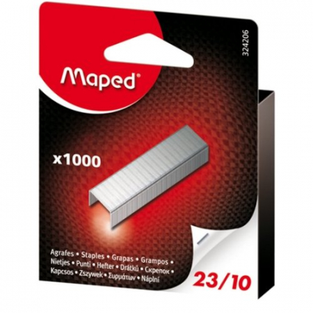 maped-zszywki 23/10 a'1000