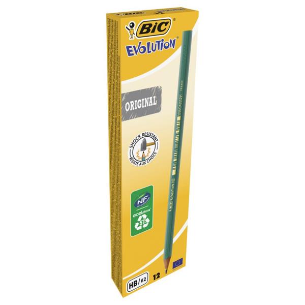 bic-ołówek evolution hb/650 a'12