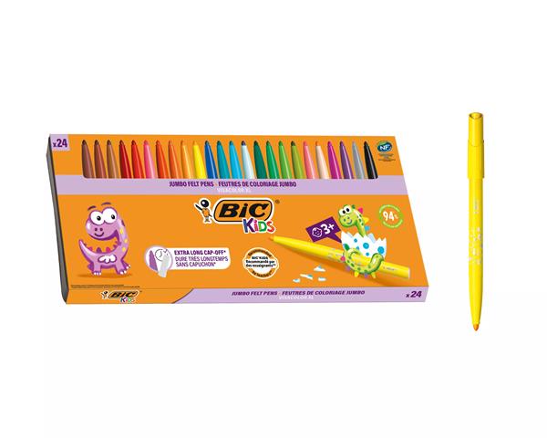 BIC-FLAMASTRY KIDS 24KOL VISACOLOR XL