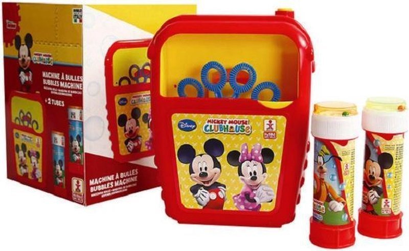 disney miki mouse urządzenie do baniek mydlanych 450623