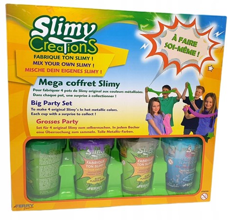 slimy creations mega zestaw prezentowy