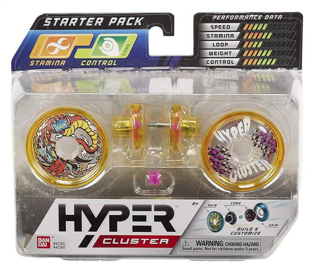 bandai hyper cluser yoyo start 42360