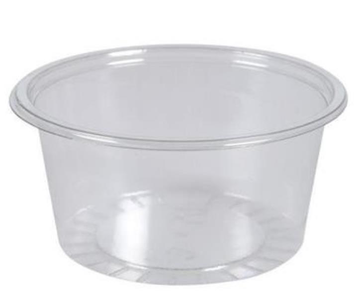 POJEMNIK OKRĄGŁY 100ML OP.100SZT