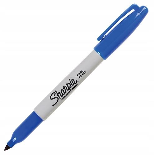 sharpie marker permanentny niebieski    okrągły newell /12/