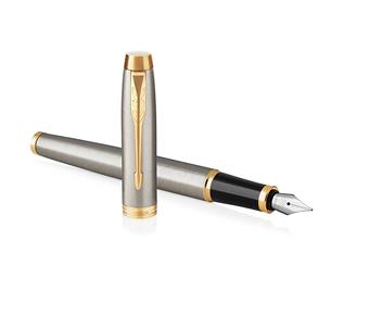 parker pióro im brushed metal gt 1931649 newell