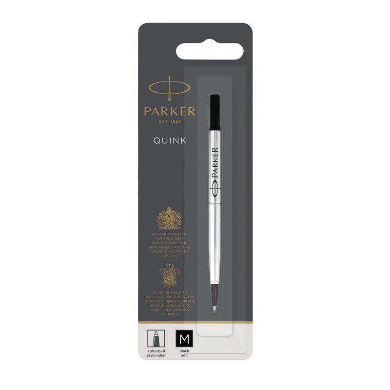 PARKER WKłAD CZARNY DO PIÓRA KULKOWEGO MBLISTER 1950323