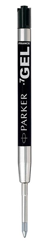 PARKER WKŁAD DO DŁUGOPISU ŻELOWY CZARNY M 1950344