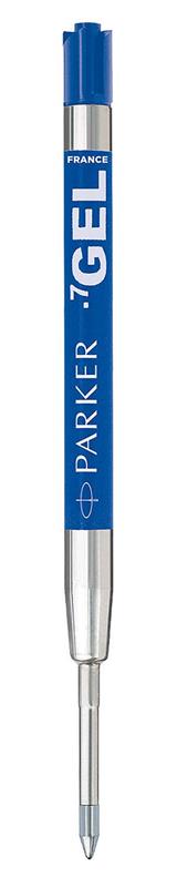 PARKER WKŁAD DO DŁUGOPISU ŻELOWY NIEBIESKI M 1950346
