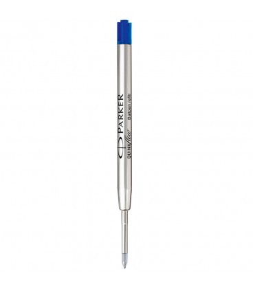 parker wkład długopisu niebieski quink flow newell