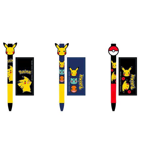 MAJEWSKI DŁUGOPIS WYMAZYWALNY AUTOMATYCZNY POKEMON /36/
