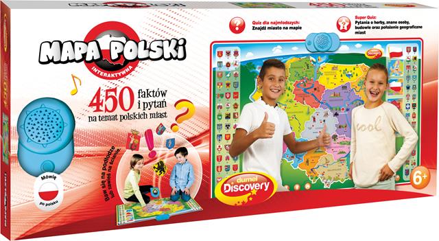 dumel discovery interaktywna mapa polski dg61171