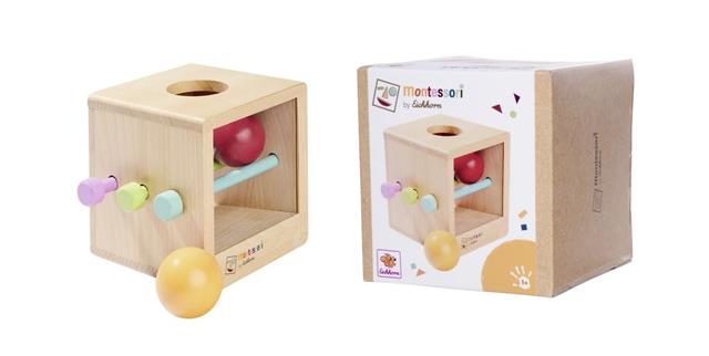 EICHHORN MONTESSORI KOSTKA Z KULKAMI 6030