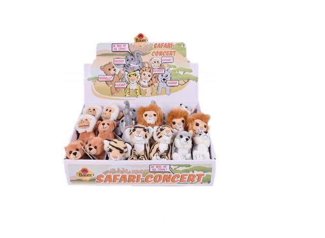 ZWIERZĘTA SAFARI 12CM DAFFI DISPLAY 12201