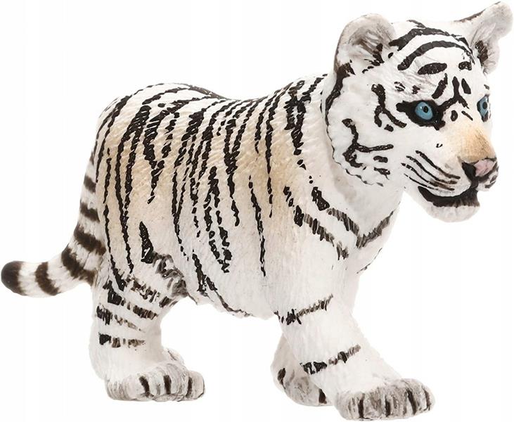 schleich mały tygrys biały 14732  tm toys