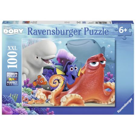 **ravensburger puzzle 100el xxl gdzie jest dory 108756 tm toys