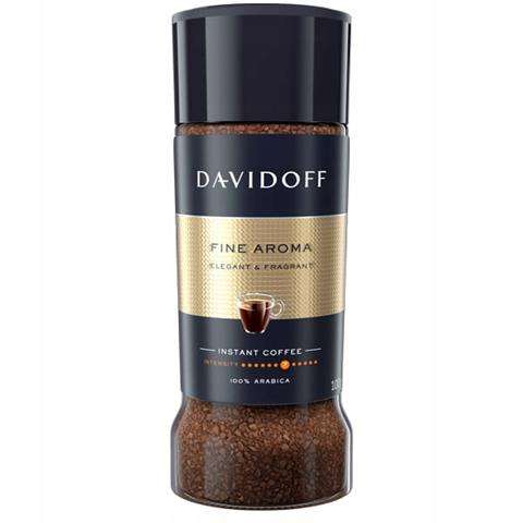 KAWA ROZPUSZCZALNA DAVIDOFF 100G FINE ARTOMA