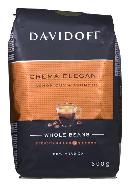 kawa ziarnista davidoff crema 500g tchibo
