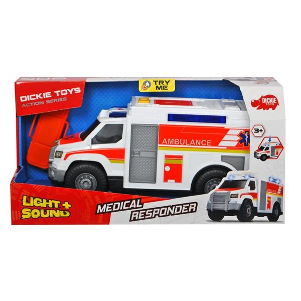 DICKIE AMBULANS BIAŁY 30CM