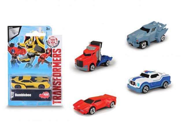 SIMBA TRANSFORMERS POJAZDY METALOWE NA BLISTRZE 203111000