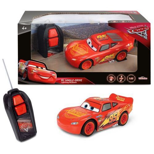 DICKIE AUTO NA RADIO ZYGZAK MCQUEEN 3 12CM 308-1000