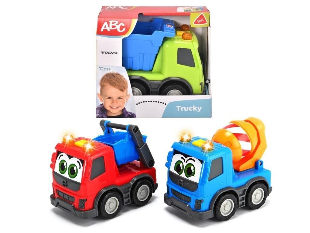 dickie abc pojazdy trucky 3 rodzaje