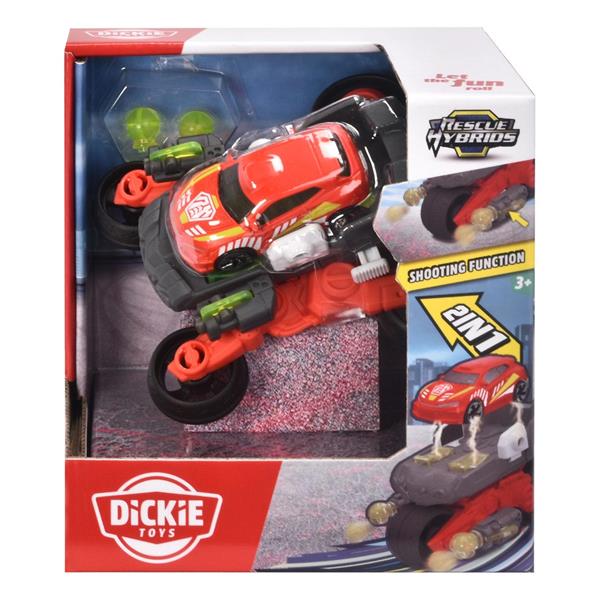 DICKIE AUTO DIE CAST POJAZD MOTOCYKL    20 379 2001 SIMBA