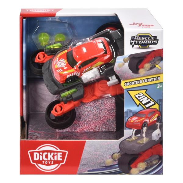 dickie auto die cast pojazd motocykl    20 379 2001 simba